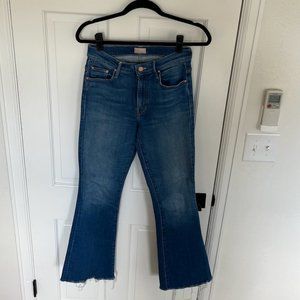 MOTHER jeans | The Weekender Mid-Rise Bootcut Jeans | Size 26